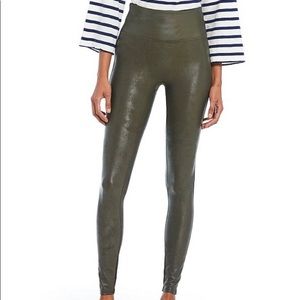 Spanx Faux-Leather Leggings